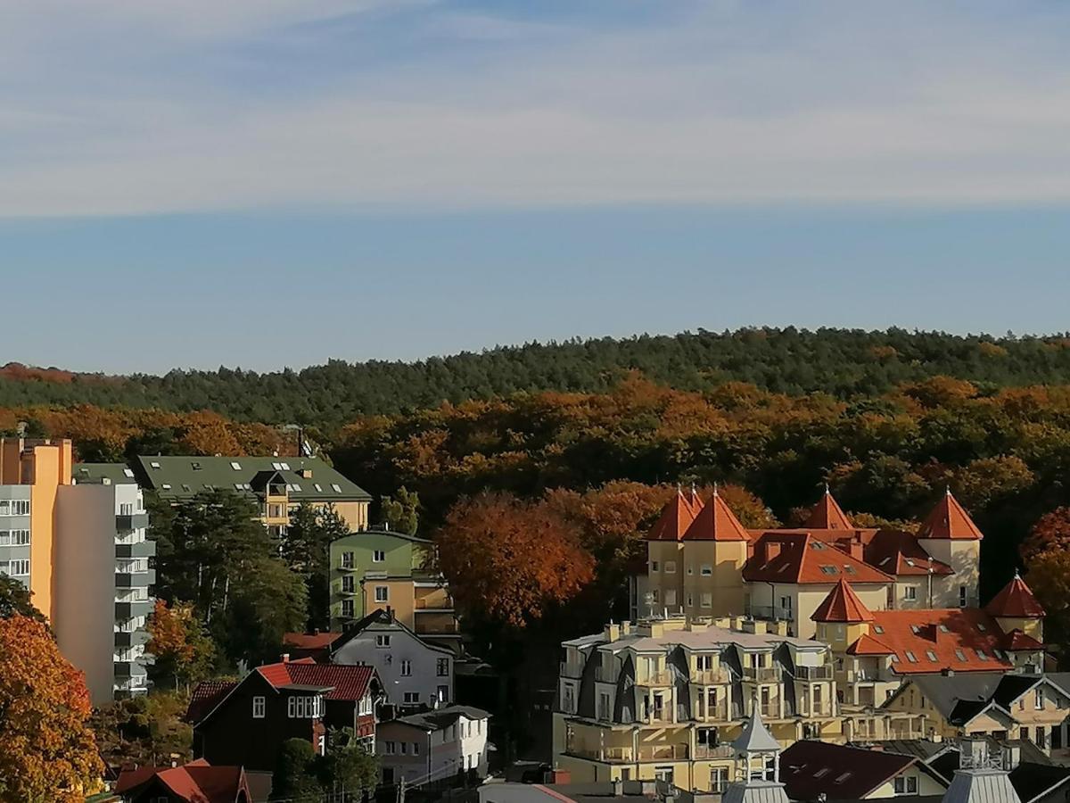 Orle Gniazdo Διαμέρισμα Miedzyzdroje Εξωτερικό φωτογραφία
