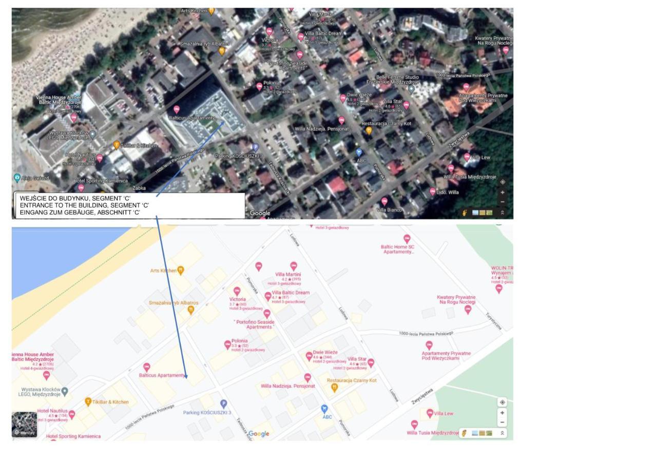 Orle Gniazdo Διαμέρισμα Miedzyzdroje Εξωτερικό φωτογραφία