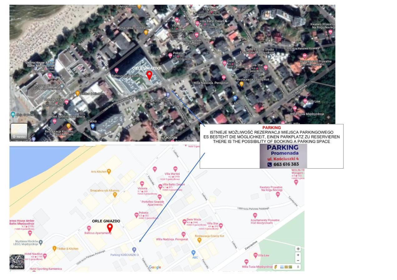 Orle Gniazdo Διαμέρισμα Miedzyzdroje Εξωτερικό φωτογραφία